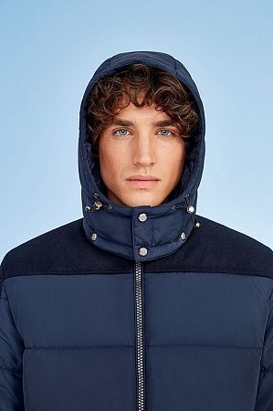 Куртка мужская Reggie, черная, размер S