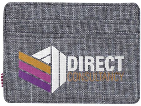 Herschel Charlie держатель для карт с RFID-защитой из переработанного материала