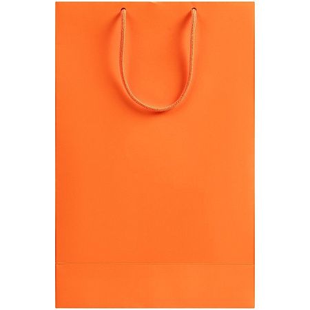 Пакет бумажный Porta M, оранжевый