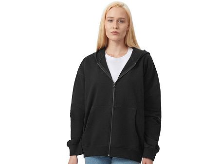 Толстовка оверсайз с капюшоном на молнии «Monaco»