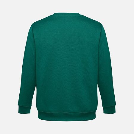 Свитшот унисекс Delta, темно-зеленый, размер L