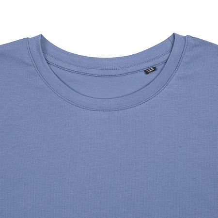 Футболка унисекс оверсайз Street Vibes, синяя (лавандовая), размер XL/2XL