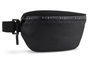 Сумка на пояс «Blanc Delight», цвет: черный