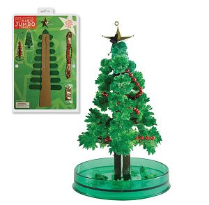 Растущие кристаллы