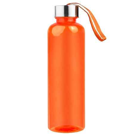 Бутылка для воды VERONA PET COLOR 550мл Оранжевая с оранжевым 6261.05