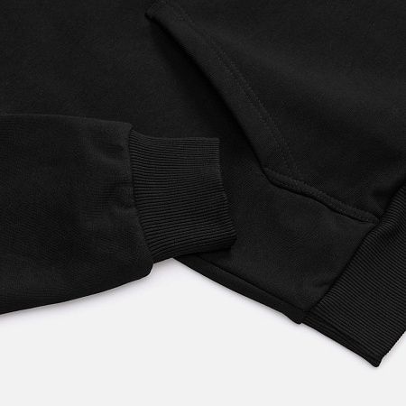 Толстовка унисекс оверсайз Sartoro, черная, размер XS/S