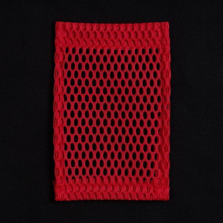 Карман из крупной сетки Pose, красный