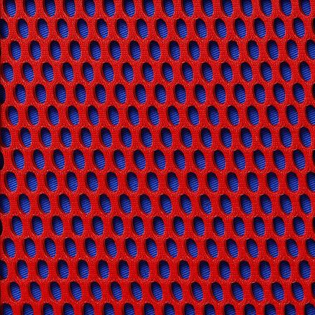 Заготовка из крупной сетки Rete, L, красная