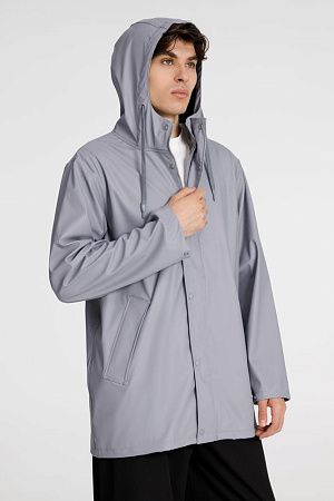 Парка R4, серая, размер XS/S