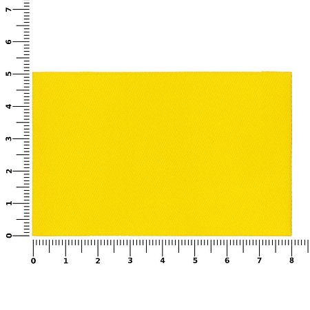 Лейбл тканевый Epsilon, XL, желтый