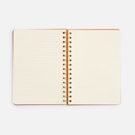 Ежедневник Spiral, недатированный, оранжевый