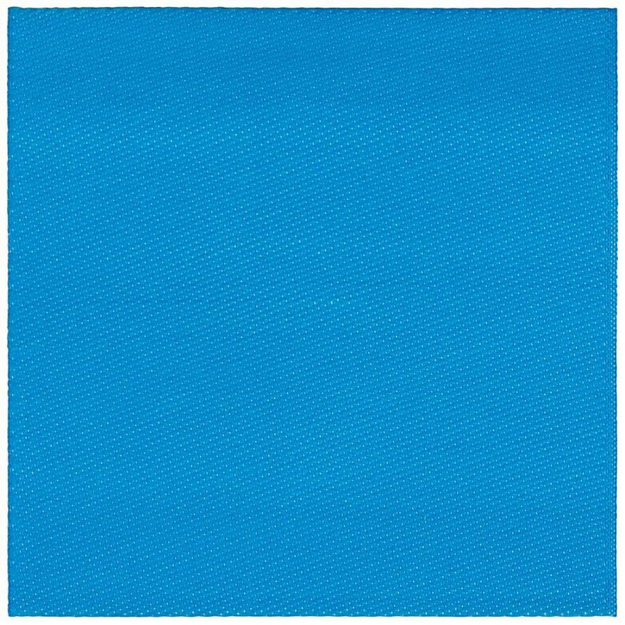 Лейбл тканевый Epsilon, L, голубой