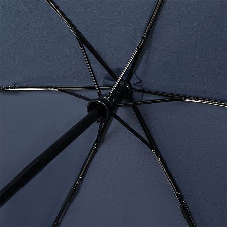 Зонт складной Filton, синий (с функцией Safety System)