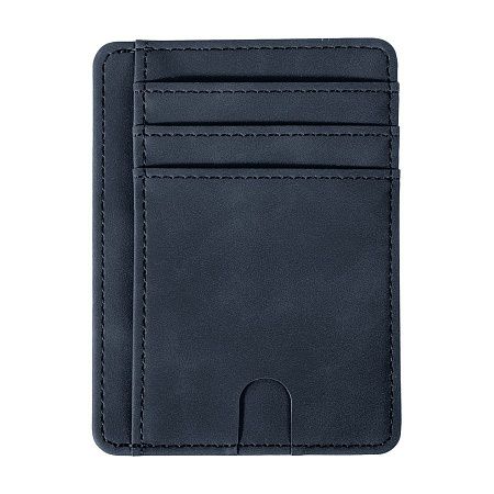 Чехол для карт Luma с 5 отделениями, темно-синий