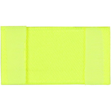 Лейбл тканевый Epsilon, XXS, желтый неон