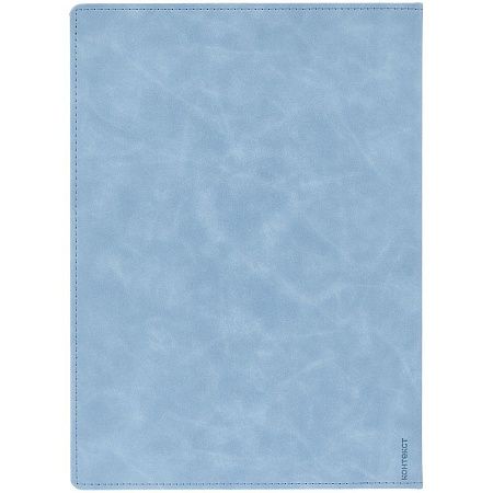 Блокнот Urban, в линейку, голубой