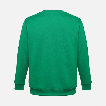 Свитшот унисекс Delta, зеленый, размер S