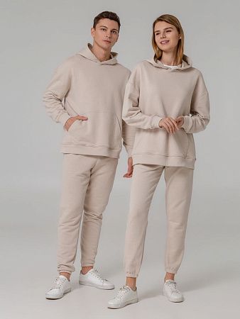 Джоггеры Comfort, бежевые, размер XS/S