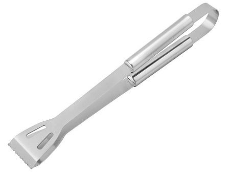 Набор для барбекю в кейсе: лопатка, щипцы, вилка «Salvy»