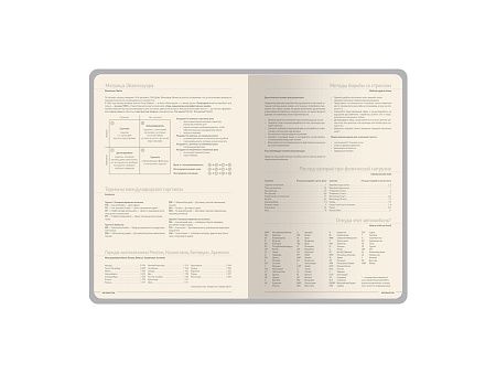 Ежедневник А5 датированный «Megapolis Loft» на 2026