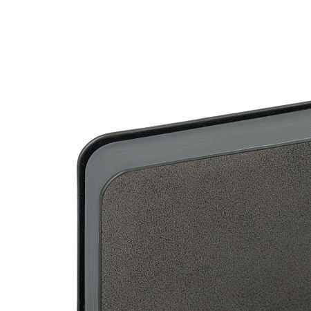 Ежедневник Ин Велюр (In Velour) недатированный, серый