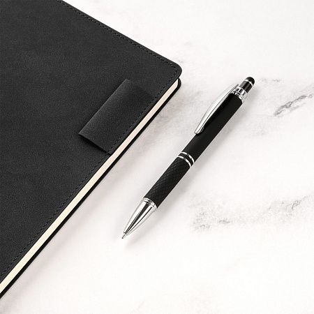 Шариковая ручка Альт (Alt), черная