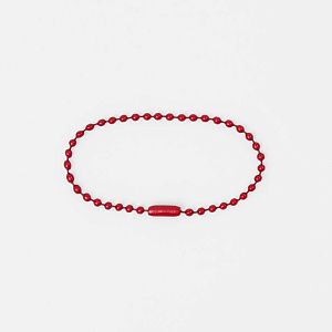 Цепочка для крепления Sharic, красная