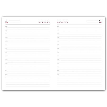 Ежедневник недатированный Campbell, формат А5,  в линейку