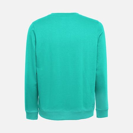 Свитшот унисекс Colombo, изумрудно-зеленый, размер XL