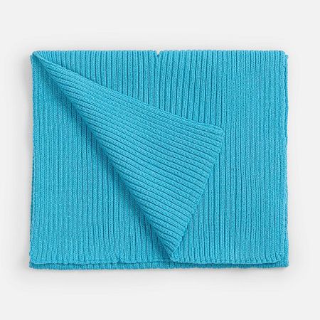 Шарф Yong, ярко-голубой