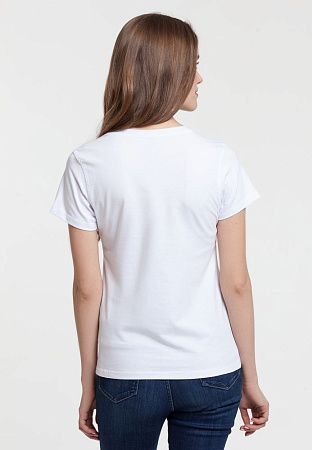 Футболка женская «Неочевидное», размер S