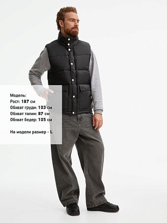 Жилет Ben Mac, черный, размер S