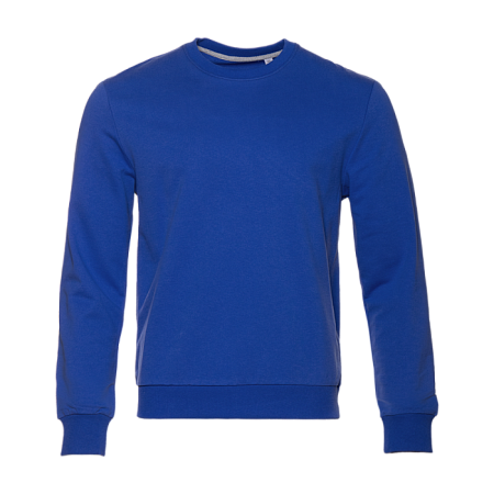 Свитшот унисекс STAN футер без начёса, 260, 63, Синий,  (16/1)  (48/M)