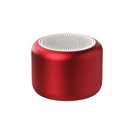 Беспроводная колонка Passion 80dB 600 mAh, красная