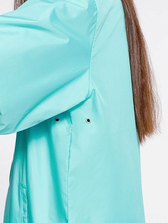 Ветровка Kivach, бирюзовая (тиффани), размер M