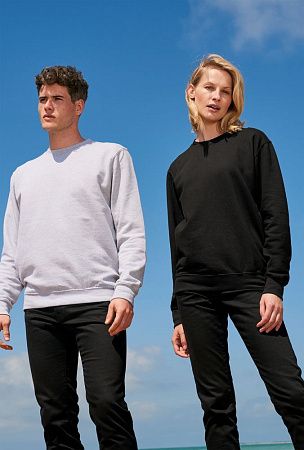 Свитшот унисекс Columbia, красный, размер XS