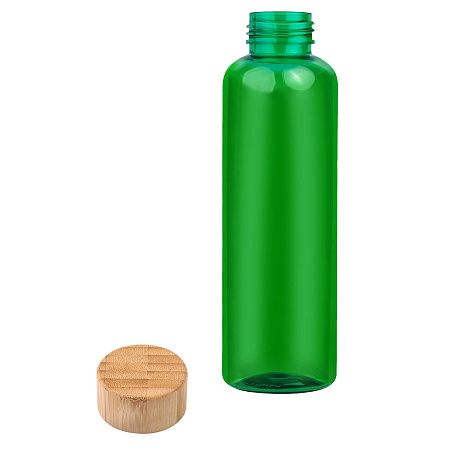 Бутылка для воды BAMBOO PET 550мл. Зеленая 6264.02