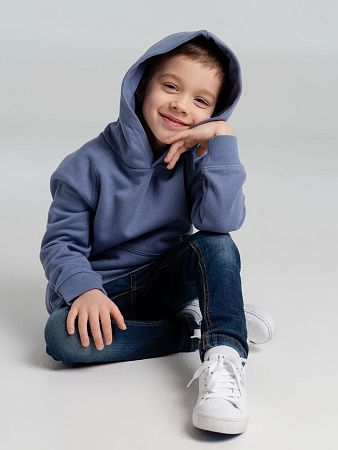 Толстовка детская Stellar Kids, синяя, размер 4 года (96-104 см)