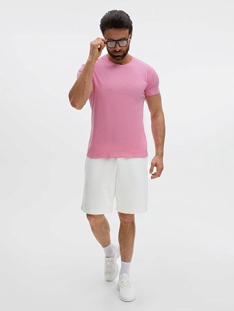 Футболка унисекс Regent 150, розовая орхидея, размер XXL