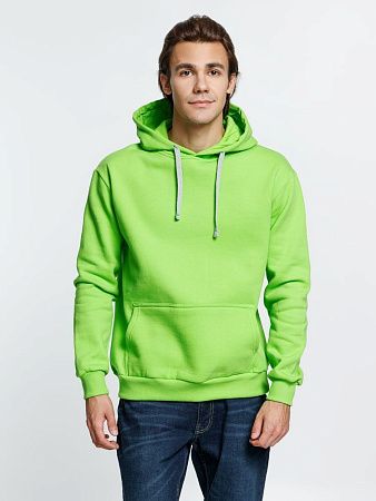 Толстовка с капюшоном Kirenga Heavy, зеленое яблоко, размер XS