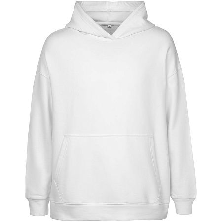 Худи оверсайз унисекс Outshine, белое, размер XS/S