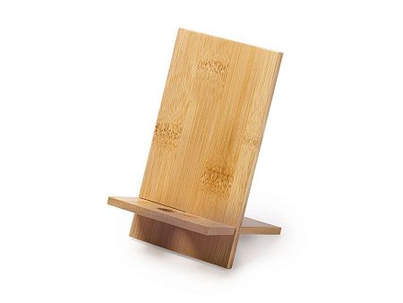 Набор «Wooden» с бутылкой, блокнотом, ручкой и подставкой для телефона 