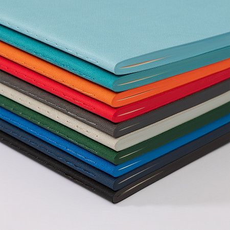 Блокнот Corsa slim, черный