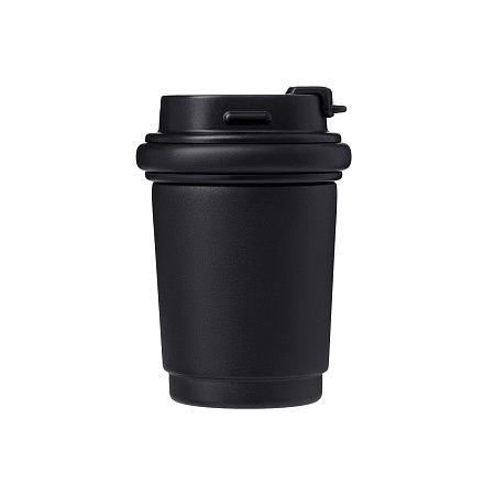 Термокружка вакуумная Сидней (Sydney), черная