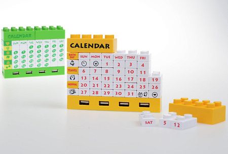 USB-разветвители «Календарь»