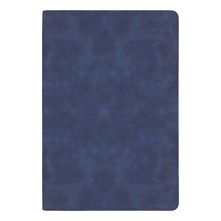 Ежедневник Flexy Luba А5, синий, недатированный, в гибкой обложке