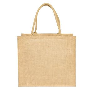 Сумка из джута Caravan Jute, бежевая