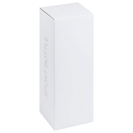 Бутылка для воды Флип (Flip), серая