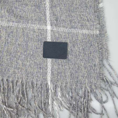 Шеврон Rectangle NUBA размер 50*70 мм, темно-синий, со скругленными углами