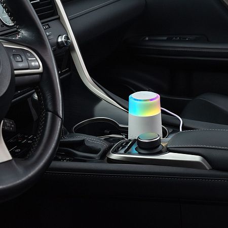 Очиститель воздуха с подсветкой Пьюр (Pure), белый